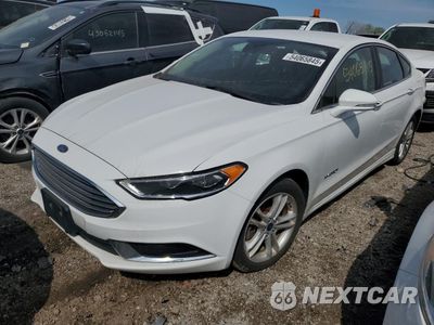2018 FORD FUSION SE HYBRID 3FA6P0LU7JR118719 - główne zdjęcie licytacji z USA - miniatura