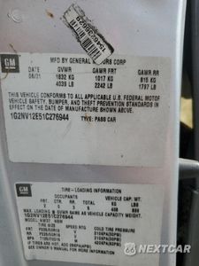 Zdjęcie 12 z 12 samochodu: 2001 PONTIAC GRAND AM GT1 VIN:1G2NV12E51C276944 - miniatura