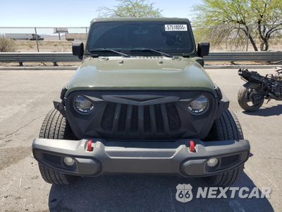 Piąte zdjęcie samochodu w środku: 2021 JEEP WRANGLER UNLIMITED SAHARA 4XE VIN:1C4JJXP69MW720324 - miniatura