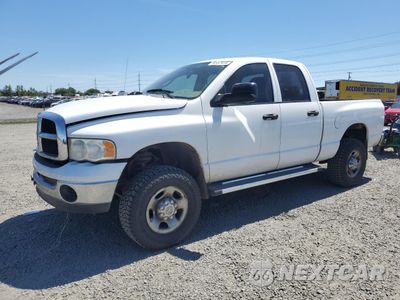 2004 DODGE RAM 2500 ST 3D7KU28CX4G263336 - główne zdjęcie licytacji z USA - miniatura