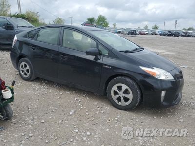 Czwarte zdjęcie samochodu z boku: 2015 TOYOTA PRIUS VIN:JTDKN3DU6F1900106 - miniatura