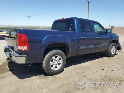 Trzecie zdjęcie samochodu z tyłu: 2009 GMC SIERRA C1500 SLE VIN:3GTEC23J89G191513 - miniatura