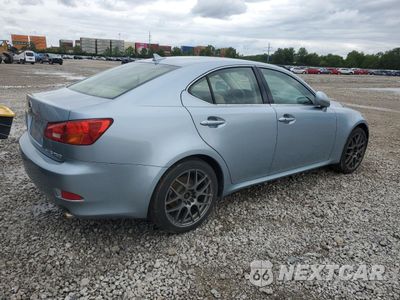 Trzecie zdjęcie samochodu z tyłu: 2007 LEXUS IS 250 VIN:JTHCK262472018297 - miniatura