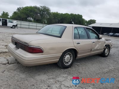 Trzecie zdjęcie samochodu z tyłu: 1997 MERCURY GRAND MARQUIS LS VIN:2MELM75WXVX640666 - miniatura