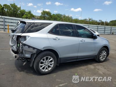 Trzecie zdjęcie samochodu z tyłu: 2018 CHEVROLET EQUINOX LS VIN:2GNAXHEV4J6122217 - miniatura