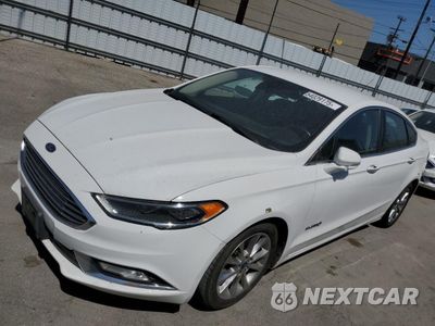 2017 FORD FUSION SE HYBRID 3FA6P0LUXHR409287 - główne zdjęcie licytacji z USA - miniatura