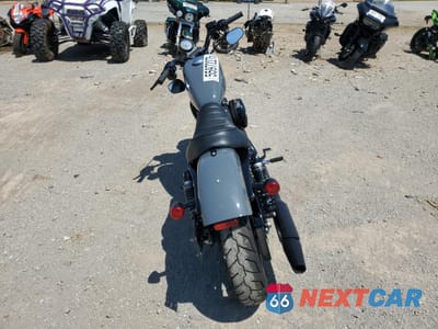 Czwarte zdjęcie samochodu z boku: 2022 HARLEY-DAVIDSON XL883 N VIN:1HD4LE21XNB400122 - miniatura