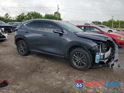 Czwarte zdjęcie samochodu z boku: 2022 LEXUS NX 350 VIN:2T2GGCEZXNC014161 - miniatura