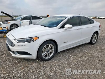 2018 FORD FUSION SE HYBRID 3FA6P0LU2JR163549 - główne zdjęcie licytacji z USA - miniatura