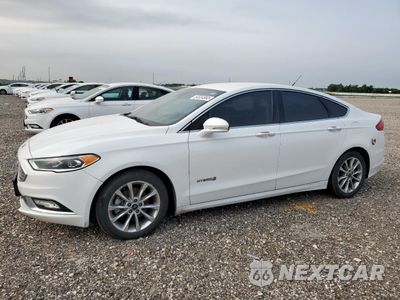 2017 FORD FUSION SE HYBRID 3FA6P0LU3HR409390 - główne zdjęcie licytacji z USA - miniatura