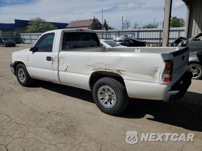 Drugie zdjęcie samochodu z przodu: 2006 CHEVROLET SILVERADO C1500 VIN:1GCEC14X36Z132202 - miniatura