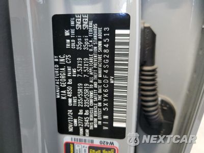 Zdjęcie 13 z 14 samochodu: 2025 KIA SPORTAGE X LINE VIN:5XYK6CDF4SG284513 - miniatura