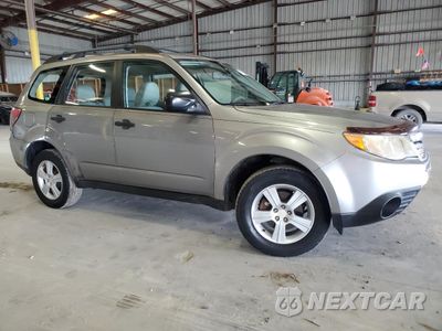 Czwarte zdjęcie samochodu z boku: 2011 SUBARU FORESTER 2.5X VIN:JF2SHBBCXBH706760 - miniatura