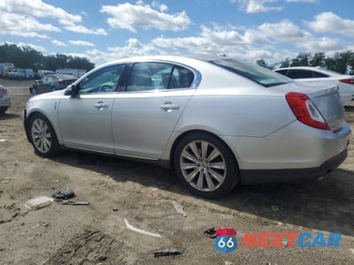 Drugie zdjęcie samochodu z przodu: 2013 LINCOLN MKS VIN:1LNHL9FT9DG604123 - miniatura