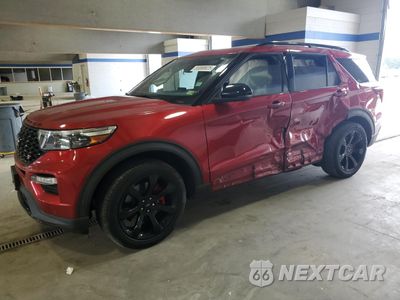 2020 FORD EXPLORER ST 1FM5K8GC2LGB80622 - główne zdjęcie licytacji z USA - miniatura
