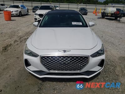Piąte zdjęcie samochodu w środku: 2019 GENESIS G70 ELITE VIN:KMTG34LA7KU032247 - miniatura