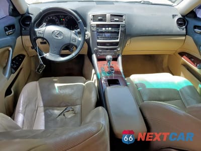 Zdjęcie 8 z 14 samochodu: 2007 LEXUS IS 250 VIN:JTHBK262472042921 - miniatura