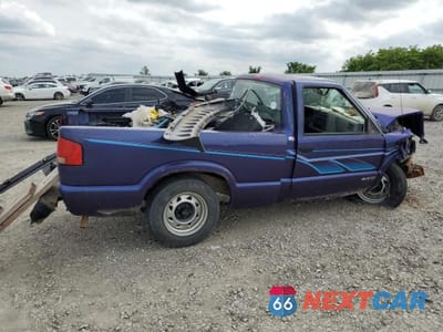 Trzecie zdjęcie samochodu z tyłu: 1995 CHEVROLET S TRUCK S10 VIN:1GCCS1441SK132573 - miniatura