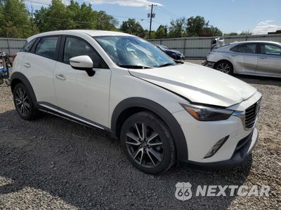Czwarte zdjęcie samochodu z boku: 2017 MAZDA CX-3 GRAND TOURING VIN:JM1DKFD74H0149044 - miniatura