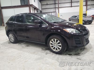 Czwarte zdjęcie samochodu z boku: 2011 MAZDA CX-7 VIN:JM3ER2B55B0389647 - miniatura