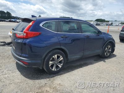 Trzecie zdjęcie samochodu z tyłu: 2018 HONDA CR-V LX VIN:2HKRW5H36JH424157 - miniatura