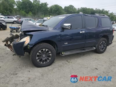 2006 NISSAN ARMADA SE 5N1AA08B06N711017 - główne zdjęcie licytacji z USA - miniatura
