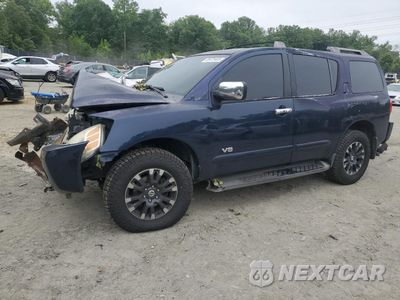 2006 NISSAN ARMADA SE 5N1AA08B06N711017 - główne zdjęcie licytacji z USA - miniatura