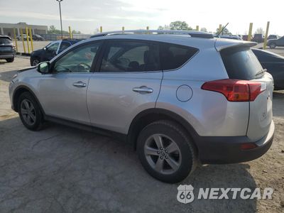 Drugie zdjęcie samochodu z przodu: 2015 TOYOTA RAV4 XLE VIN:JTMRFREVXFD133784 - miniatura