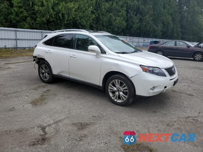 Czwarte zdjęcie samochodu z boku: 2012 LEXUS RX 450H VIN:JTJBC1BA4C2432852 - miniatura