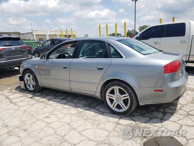 Drugie zdjęcie samochodu z przodu: 2007 AUDI A4 2 VIN:WAUAF78EX7A017286 - miniatura