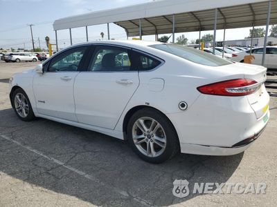Drugie zdjęcie samochodu z przodu: 2018 FORD FUSION SE HYBRID VIN:3FA6P0LU6JR172125 - miniatura