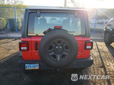 Zdjęcie 6 z 12 samochodu: 2018 JEEP WRANGLER SPORT VIN:1C4GJXAG1JW161259 - miniatura