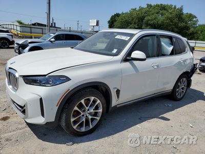 2025 BMW X5 XDRIVE40I 5UX23EU05S9Z06326 - główne zdjęcie licytacji z USA - miniatura