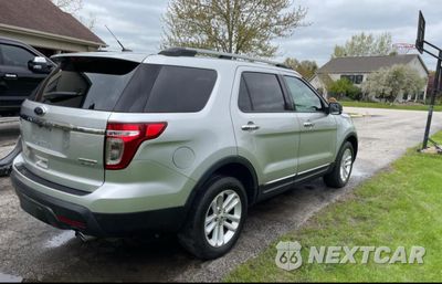 Czwarte zdjęcie samochodu z boku: 2014 FORD EXPLORER XLT VIN:1FM5K8D85EGA16025 - miniatura