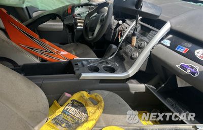 Piąte zdjęcie samochodu w środku: 2014 FORD EDGE SE VIN:2FMDK3GC4EBA72317 - miniatura