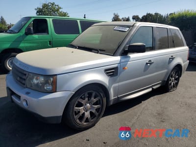 2007 LAND ROVER RANGE ROVER SPORT HSE SALSK25467A992751 - główne zdjęcie licytacji z USA - miniatura