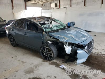 Czwarte zdjęcie samochodu z boku: 2024 NISSAN SENTRA SR VIN:3N1AB8DV7RY207624 - miniatura