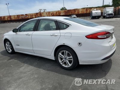 Drugie zdjęcie samochodu z przodu: 2018 FORD FUSION SE HYBRID VIN:3FA6P0LU5JR278730 - miniatura
