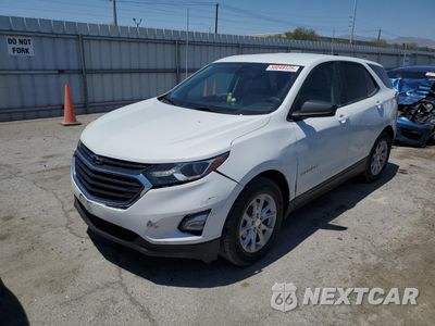 2021 CHEVROLET EQUINOX LS 3GNAXHEV9MS123496 - główne zdjęcie licytacji z USA - miniatura