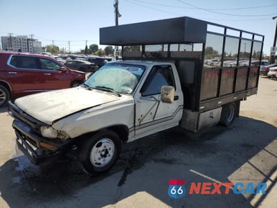 1990 TOYOTA PICKUP CAB CHASSIS SUPER LONG WHEELBAS JT5VN94T8L0017662 - główne zdjęcie licytacji z USA - miniatura