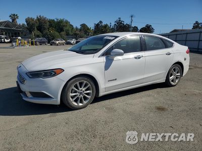 2018 FORD FUSION SE HYBRID 3FA6P0LU3JR118880 - główne zdjęcie licytacji z USA - miniatura