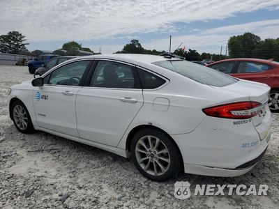 Drugie zdjęcie samochodu z przodu: 2017 FORD FUSION SE HYBRID VIN:3FA6P0LU2HR359551 - miniatura