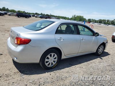 Trzecie zdjęcie samochodu z tyłu: 2010 TOYOTA COROLLA BASE VIN:2T1BU4EE7AC522107 - miniatura