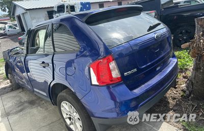 Trzecie zdjęcie samochodu z tyłu: 2014 FORD EDGE SE VIN:2FMDK3GC4EBA72317 - miniatura