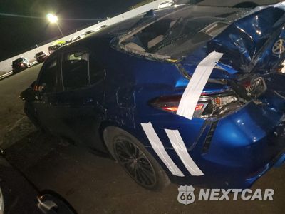 Drugie zdjęcie samochodu z przodu: 2019 TOYOTA CAMRY L VIN:4T1B11HK4KU224543 - miniatura