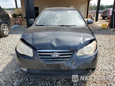 Piąte zdjęcie samochodu w środku: 2009 HYUNDAI ELANTRA GLS VIN:KMHDU46D39U653737 - miniatura