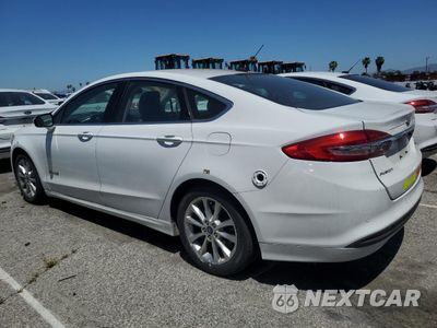 Drugie zdjęcie samochodu z przodu: 2017 FORD FUSION SE HYBRID VIN:3FA6P0LU9HR409345 - miniatura