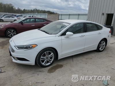 2018 FORD FUSION SE HYBRID 3FA6P0LU4JR118712 - główne zdjęcie licytacji z USA - miniatura