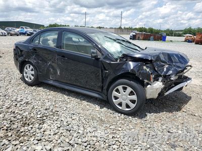 Czwarte zdjęcie samochodu z boku: 2015 MITSUBISHI LANCER ES VIN:JA32U2FU1FU010233 - miniatura