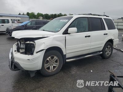 2004 HONDA PILOT EXL 2HKYF18704H606268 - główne zdjęcie licytacji z USA - miniatura